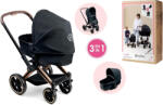 Corolle - Cybex Priam 3in1-ben többfunkciós babakocsi - fekete (142070) (9000142070)