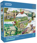 Gibsons 1000 db-os puzzle - The Peak District (G6464) (G6464)