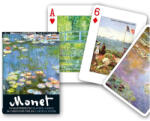 Gibsons Piatnik Francia kártya - Monet Festmények 54 lapos (148910) (P1489)