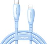 JOYROOM S-A59 Vibrant Series 30W USB-C - Lightning kábel 1.2m - kék,