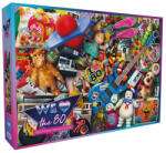 Gibsons 1000 db-os puzzle - We Love the 80s (7145) (G7145)