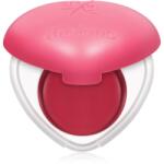 Dasique Souffle Color Pot multifunkcionális smink ajkakra és arcra ecsettel árnyalat 13 Berry Milk Tea 6.5 g