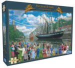 Gibsons 1000 db-os puzzle - SS Great Britain An Imagined Odyssey (G7149) (G7149)