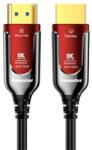 PremiumCord HDMI 2.1 Optikai Összekötő Fekete 7m kphdm21r07 (kphdm21r07)