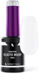 Perfect Nails Elastic Milky Base Gel - Hema Free Erősített Gél Lakk Alap - Milky
