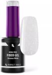 Perfect Nails Fiber Vitamin Base Gel - Hema Free Shimmer White - 8ml