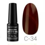 Profinails gel lac Smooth Cat Eye LED/UV lakkzselé 6gr C-34