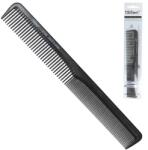 Eurostil Fésű Osztott Iron - Hajvágáshoz, Fekete 20cm 09248