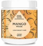 RONNEY Hajpakolás Oil System Mangóval - Sima, egyenes hajra 1000ml