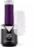 Perfect Nails Shiny Top Gel - Soft Silver - 15ml