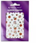 Perfect Nails Körömmatrica - Garden Flowers - szepsegcikk