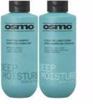 OSMO Deep Moisture - mély hidratáló duo-pack sampon-balzsam 2x400ml