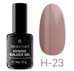 Profinails Hybrid Builder Gel 15g H-23