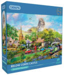 Gibsons 1000 db-os puzzle - Below Corfe Castle (G6394) (G6394)