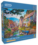 Gibsons 500 db-os puzzle - Tea on the River (G3171) (G3171)