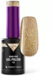Perfect Nails HEMA FREE Gél Lakk - Glam Gold - 4ml