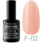 Profinails Fiber Base LED/UV alapozó építőzselé 15g F-02