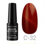 Profinails gel lac Smooth Cat Eye LED/UV lakkzselé 6gr C-32