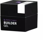 Perfect Nails Latte White Builder Gel - Hema Free Építőzselé 15g - szepsegcikk