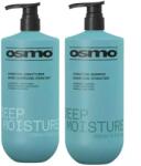 OSMO Deep Moisture - mély hidratáló duo-pack sampon-balzsam 2x1000ml