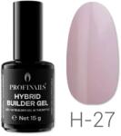 Profinails Hybrid Builder Gel 15g H-27