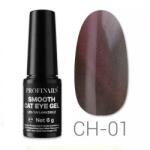 Profinails gel lac Smooth Cat Eye LED/UV lakkzselé 6gr CH-01