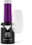 Perfect Nails Shiny Top Gel - Soft Silver - 8ml