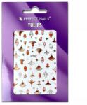Perfect Nails Körömmatrica - Tulips