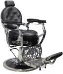 CODA'S Beauty Barber Szék Hidraulikus, Dönthető háttámlával E19168-2-L Fekete