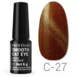Profinails gel lac Smooth Cat Eye LED/UV lakkzselé 6gr C-27