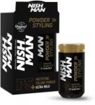 Nish Man Ultra Hold Hair Styling Powder hajpor 20g