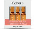 Solanie Mezoterápiás ampulla Hialuronsav 0, 8% 3x2ml
