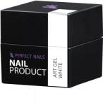 Perfect Nails Art Gel-műkörömépitő szines zselé- White