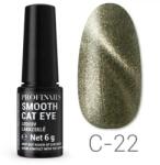 Profinails gel lac Smooth Cat Eye LED/UV lakkzselé 6gr C-22