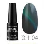 Profinails gel lac Smooth Cat Eye LED/UV lakkzselé 6gr CH-04