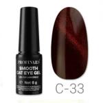 Profinails gel lac Smooth Cat Eye LED/UV lakkzselé 6gr C-33