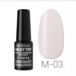 Profinails Milky Top Fixálásmentes LED/UV Fényzselé 6g M-03 Pink