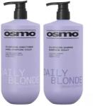 OSMO Daily Blond - szőke ezüstös duo pack sampon-balzsam 2x1000ml