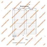  C. 3410-109 A5 2példányos "Mosási jegyzék" nyomtatvány (EGYEB_BELFOLDI_C. 3410-109/V) (EGYEB_BELFOLDI_C.3410-109/V)