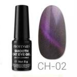 Profinails gel lac Smooth Cat Eye LED/UV lakkzselé 6gr CH-02