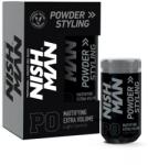 Nish Man Hair Styling Powder hajpor Light Control 20g