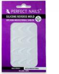 Perfect Nails szilikon mosolyvonal sablon - 12db- Dupla Mosolyvonal