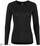 Craft PRO Dry Nanoweight LS női póló, fekete (XL)
