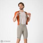 Castelli ESPRESSO 2 félnadrág, holdezüst (XL)