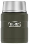 Thermos Style (470 ml) ételtermosz sötétzöld