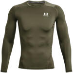 Under Armour HG Armour Comp LS férfi funkcionális póló M / sötétzöld