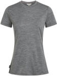Icebreaker Women Merino 150 Tech Lite III SS Tee női funkcionális felső L / szürke
