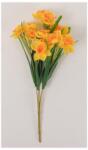  Nárcisz csokor művirág 33cm