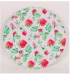  Bádog tálca eper minta