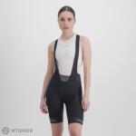Sportful NEO női kantáros rövidnadrág, fekete (XL)